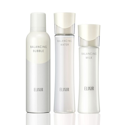 怡丽丝尔凝光漾采发泡洁面啫喱 清爽型 130ML+165g+168ML[130ml+165ml+168ml]