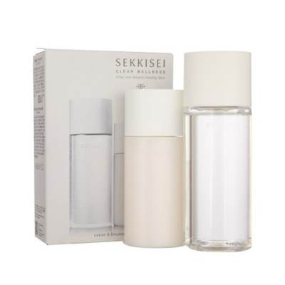 SEKKISEI 雪肌精逸透水乳套装 140ml+200ml