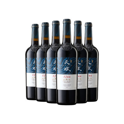 长城 天赋赤霞珠干红葡萄酒 14%/750ml*6