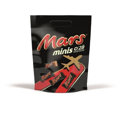 Mars 玛士迷你包装巧克力 500g