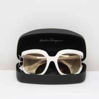 Ferragamo菲拉格慕太阳眼镜(白色)