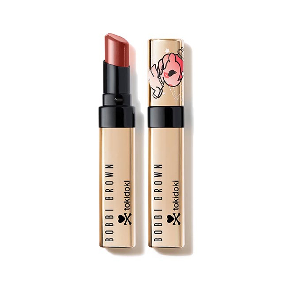 【特卖商品】Bobbi Brown 芭比波朗纯色奢金莹亮唇膏9号(限量版)3.4g（产品限用日期最早为2025年04月01日）[限用日期最早为2025年4月1日]