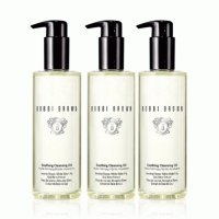 Bobbi Brown 芭比波朗清透舒盈洁肤油3件组 200ml*3温和水感卸妆