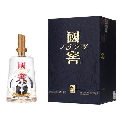 国窖1573 熊猫酒（礼盒装） 53%/960ml