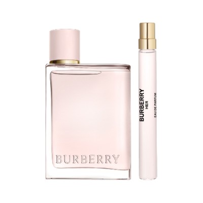 博柏利花与她浓香水100ml+10ml[100ml+10ml/套]