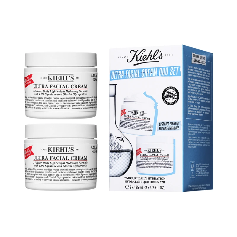 KIEHL'S科颜氏高保湿霜 双支装  125ml*2