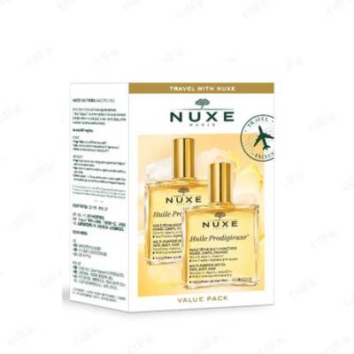 欧树多效润泽修护精华油套装[100ml*2]