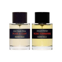 馥马尔 典藏玫瑰香水组合 一轮玫瑰100ml+革调玫瑰100ml/花香调+皮革调