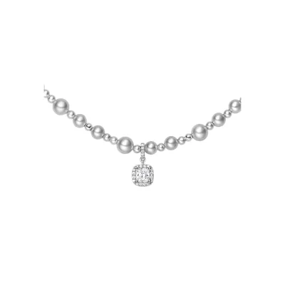 HEFANG何方珠宝银制项链HFM0370586400