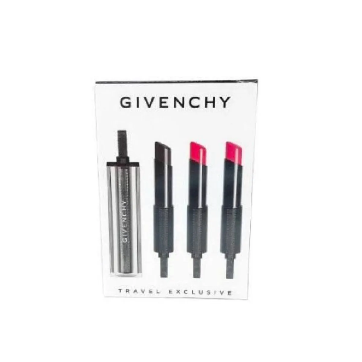 GIVENCHY纪梵希高定香榭红丝绒唇膏/口红套装  3.3g*3