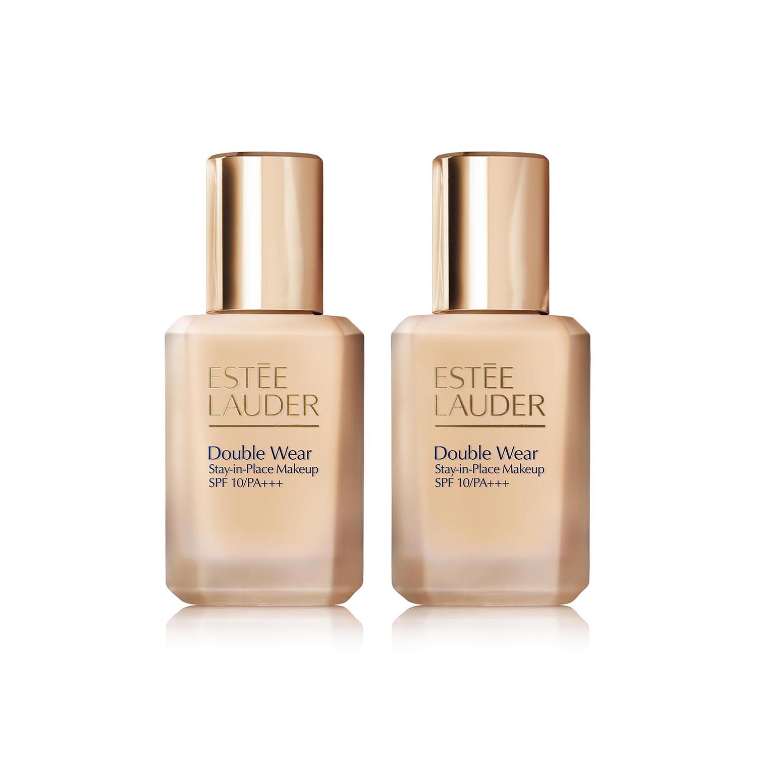 雅诗兰黛 轻透持妆粉底液1W1双支装 60ml