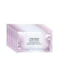 Shiseido 资生堂新透白美肌源动力美白面膜 6片
