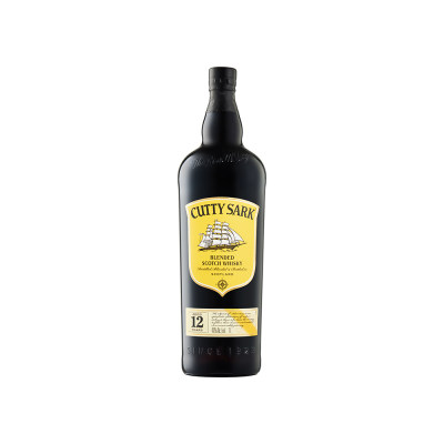 顺风 12年苏格兰调和威士忌公升装 40%/1000ml