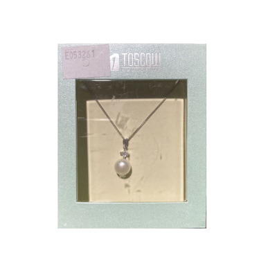 (特卖商品)Toscow 陶斯科珍珠项链15906