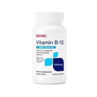 GNC/健安喜 维生素B12片剂1000微克90片