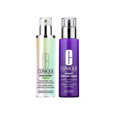 倩碧 早C晚A美白抗老一步到位套组 50ml+50ml