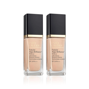 雅诗兰黛沁水养肤粉底液61两支装 30ml*2