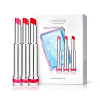 LANEIGE 兰芝琉璃晶彩唇膏/口红笔4号套装