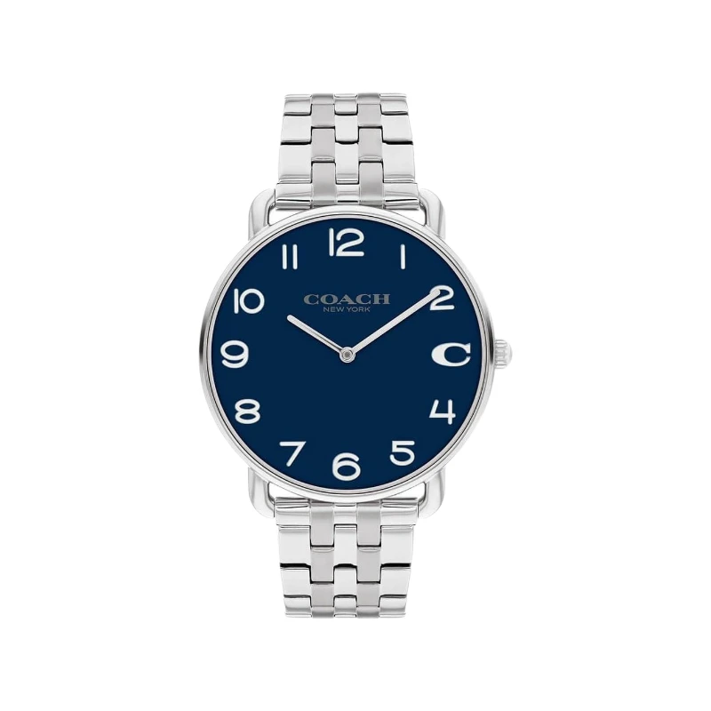 Coach蔻驰ELLIOT系列精钢石英表14602667