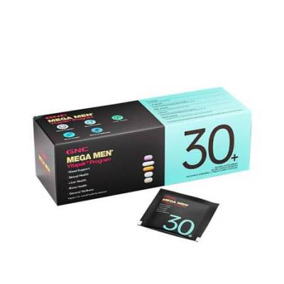 【特卖商品】健安喜Vitapak男性30+每日营养包（产品限用日期最早为2024年12月01日）[限用日期小于90天]