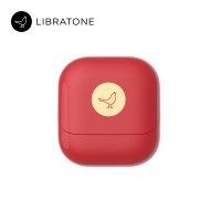 Libratone AIR Color 真无线入耳式运动蓝牙耳机白色款[中国红]