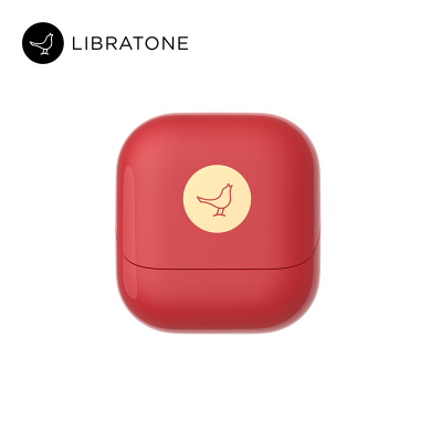 Libratone AIR Color 真无线入耳式运动蓝牙耳机白色款[中国红]
