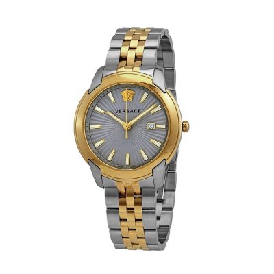 (特卖商品)Versace 范思哲V-URBAN系列精钢表石英VELQ00519男士腕表