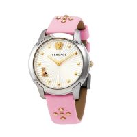 (特卖商品)Versace 范思哲AUDREY系列精钢表石英VELR00119女士腕表