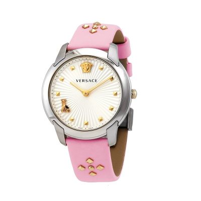 (特卖商品)Versace 范思哲AUDREY系列精钢表石英VELR00119女士腕表