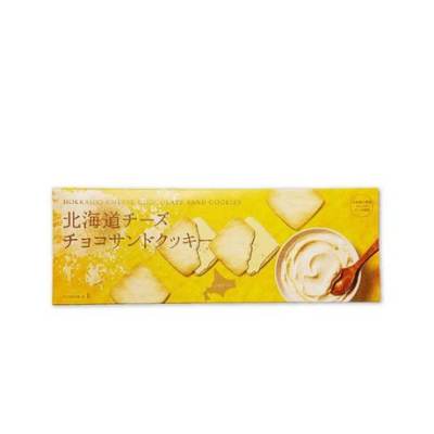 【特卖商品】北海道芝士巧克力夹心曲奇 60g（产品限用日期小于90天）