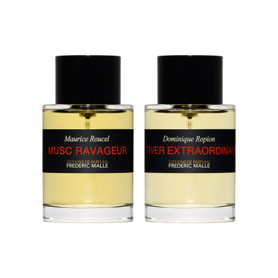 馥马尔 珍馥秘藏香水组合 狂野麝香100ml+不羁香根草100ml/东方香调+木质东方调