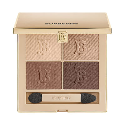 Burberry博柏利经典四色眼影盘02 马革咖棕4.7g