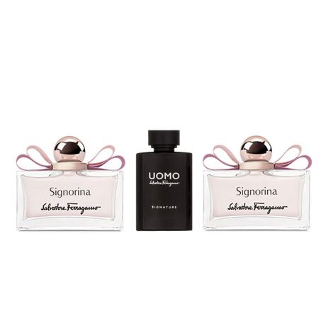 FERRAGAMO 菲拉格慕伊人香水套装 30ml*2+10ml