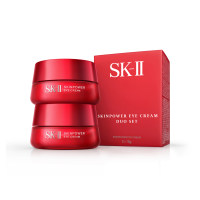 SK-II 赋能焕采大眼眼霜双瓶装【淡纹亮眸 立体紧致】紧致眼周 15g*2