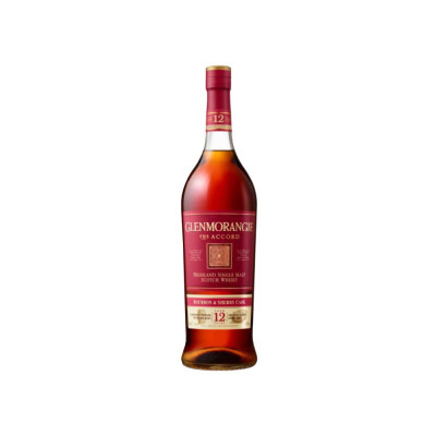 格兰杰 12年单一麦芽威士忌酒 46%/1000ml