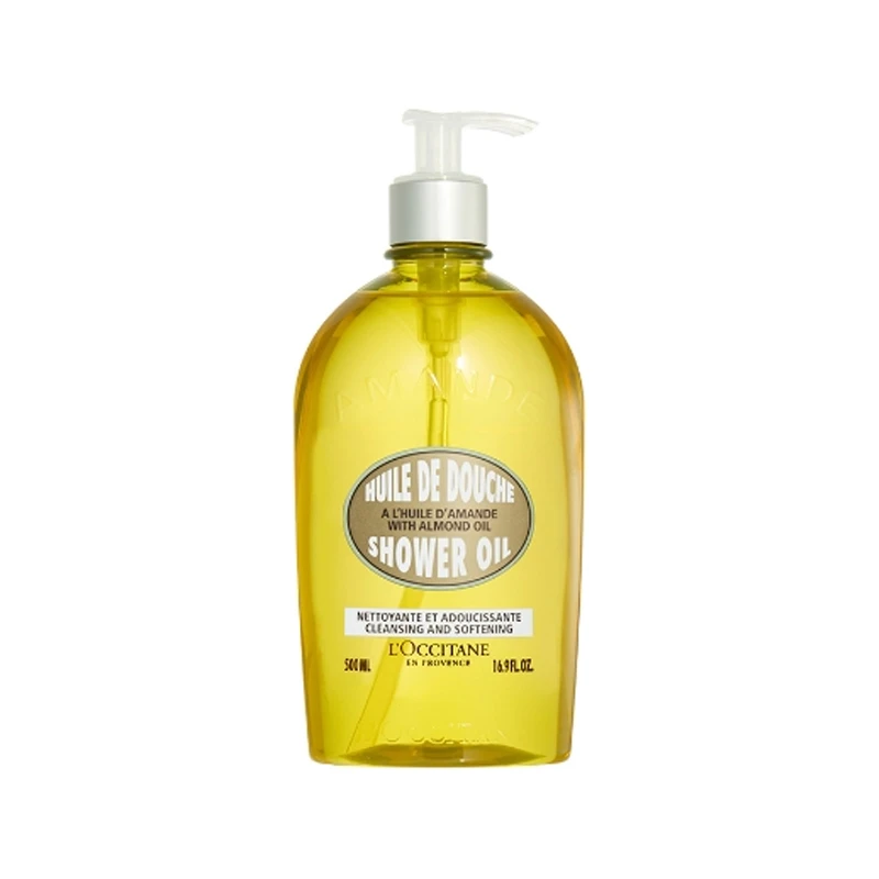 L'OCCITANE欧舒丹 甜扁桃味沐浴油 500ml