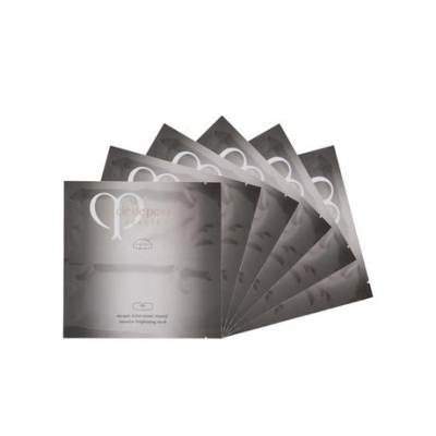 Cle de Peau Beaute 肌肤之钥光透白密集奢护面膜6片/盒 补水焕白 上13mlx6/下12mlx6