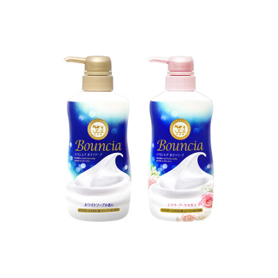 牛乳石硷  美肤沐浴露(优雅花香+淡雅玫瑰花香)[480ml*2]