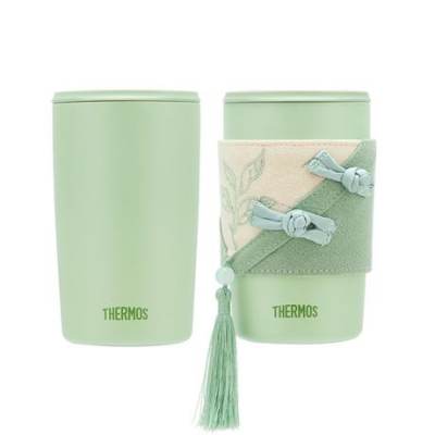 膳魔师 国风系列保温杯 TCDP-400 GN（佳茗佳人）
