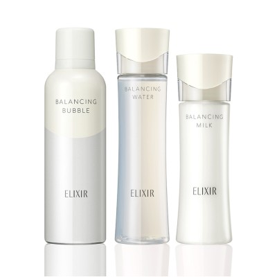 怡丽丝尔凝光漾采发泡洁面啫喱 滋润型 130ML+165g+168ML[130ml+165ml+168ml]