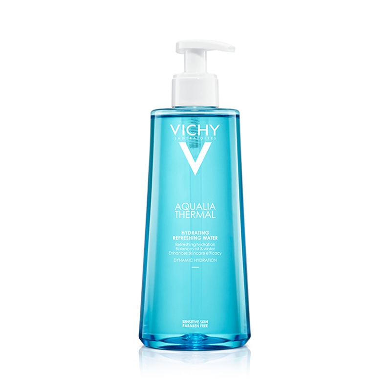 【特卖商品】Vichy 薇姿蓝水温泉矿物爽肤水  补水保湿收缩毛孔清爽男女（产品限用日期最早为2025年04月01日） 400ml