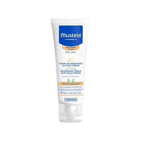 Mustela 妙思乐滋润保湿润肤霜 40ml