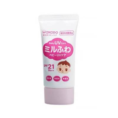 Milfuwa婴儿防晒霜每日散步用 30g