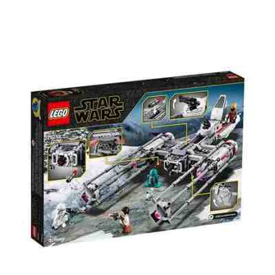 LEGO 乐高抵抗组织Y-翼星际战斗机拼插玩具