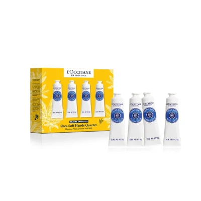 L'OCCITANE欧舒丹乳木果柔润手护四重奏30ml*4