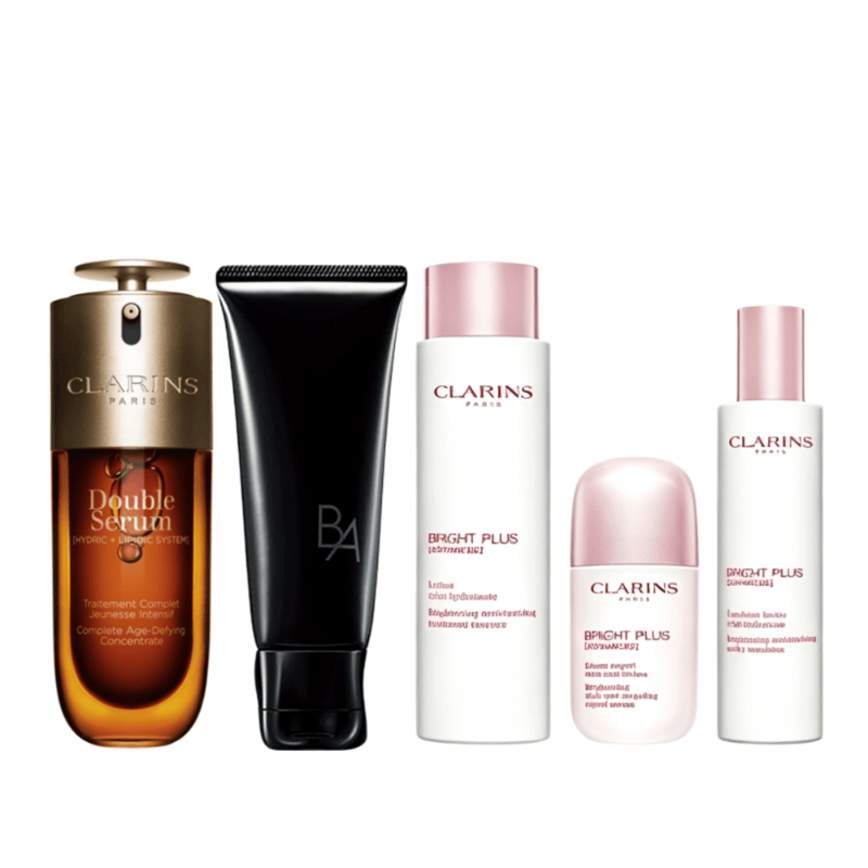 9月爆款组合|宝丽BA洁面膏&淡斑三件套&双萃50ml 50ml+100g+50ml+100ml+200ml