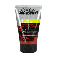 L'Oreal 欧莱雅男士火山岩控油清痘洁面膏 100ml