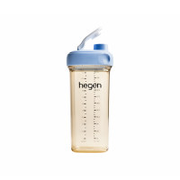 hegen 方才出色系列 330ML多功能喝水杯（莫兰迪蓝）