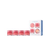 Laneige 兰芝夜间保湿修护唇膜(莓果味)套装 20g*4