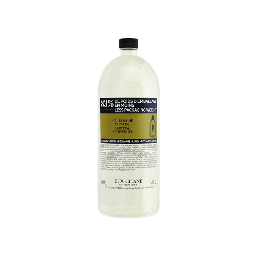 欧舒丹 马鞭草清新沐浴啫喱 替换装 500ml